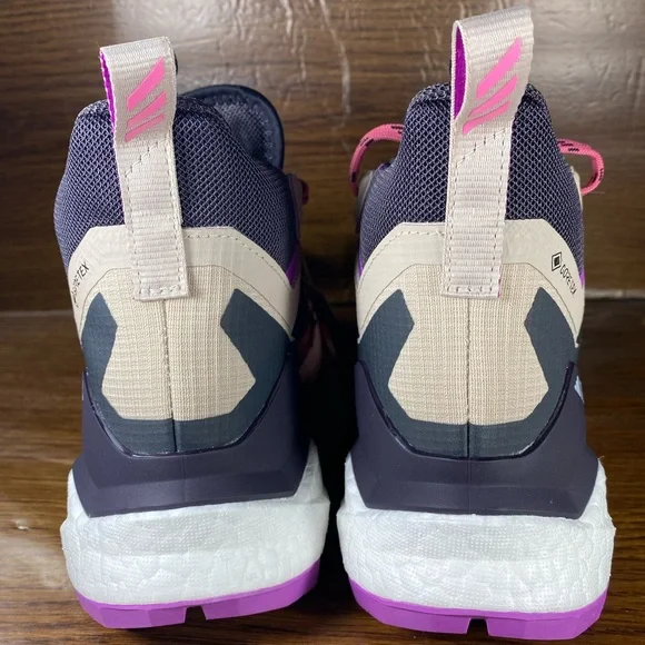 Adidas Terrex Free Hiker 2.0 Gore-Tex women's hiking shoe size 6 - Picture 3 of 14